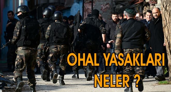 OHAL Yasakları