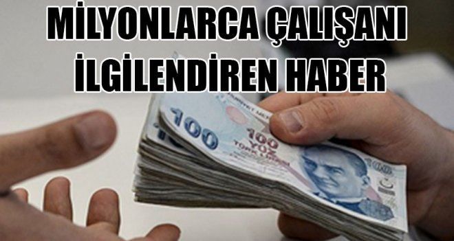 Çalışanları ilgilendiren ´performans´ kararı