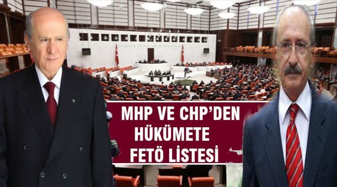 Muhalefet liste hazırladı