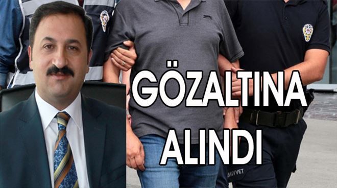 Enver Başaran gözaltına alındı.