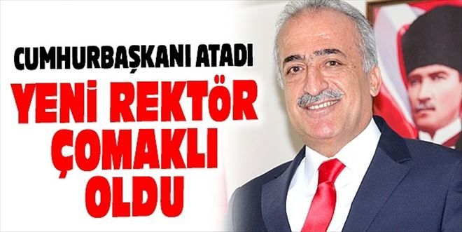 Erzurum´un Rektörü belli oldu.