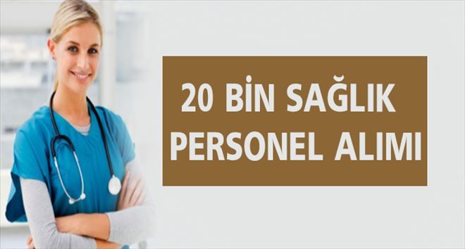 Bakan Akdağ´dan Personel müjdesi.