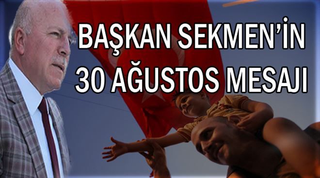 Büyükşehir Belediye Başkanı Mehmet Sekmen´den önemli mesaj