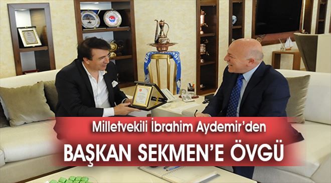 Milletvekili Aydemir´den Sekmen´e ziyaret