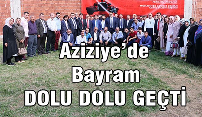 Aziziye´de Kurban Bayramı Dolu dolu geçti