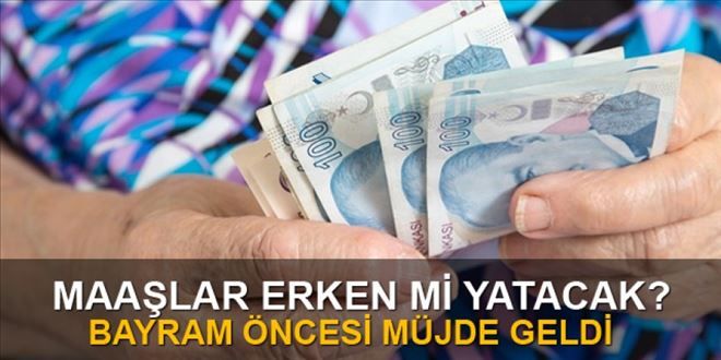 Emekli´ye Erken maaş