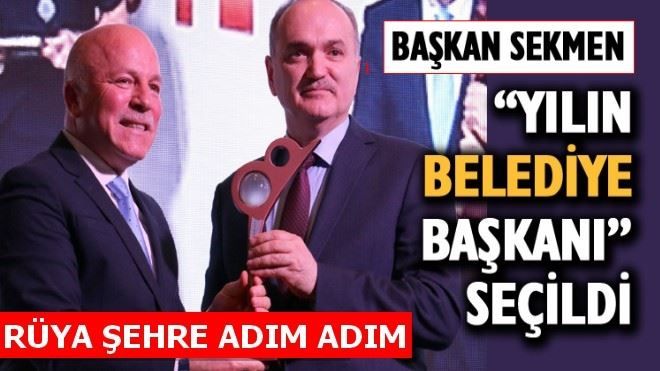 Başkan Sekmen 