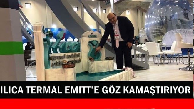 ILICA TERMAL EMITT´E GÖZ KAMAŞTIRIYOR