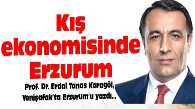 Kış ekonomisinde Erzurum