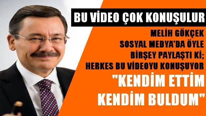 KENDİM ETTİM KENDİM BULDUM