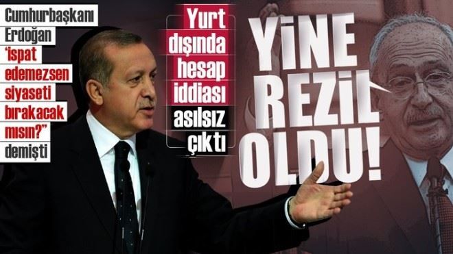 Kılıçdaroğlu yine rezil oldu!