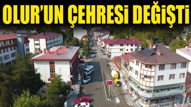 Büyükşehir Olur´da muhteşem bir dönüşüme imza attı