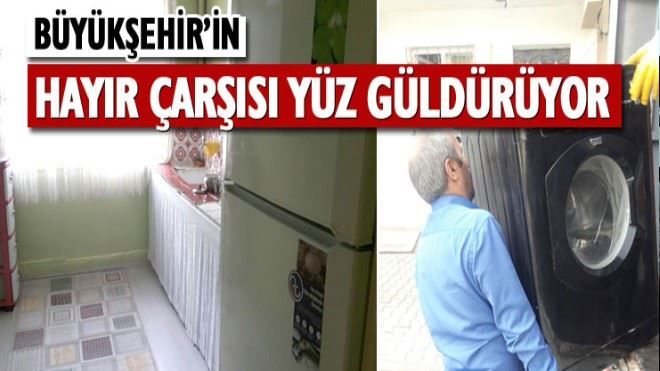 ?Hayır çarşısı yüz güldürüyor