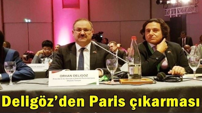 Deligöz´den Paris çıkarması