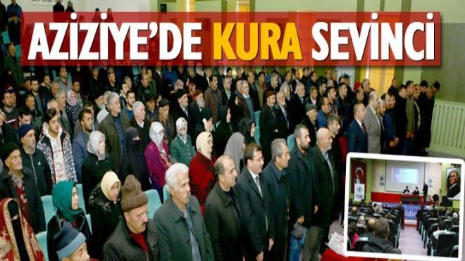 ?Aziziye´de kura sevinci