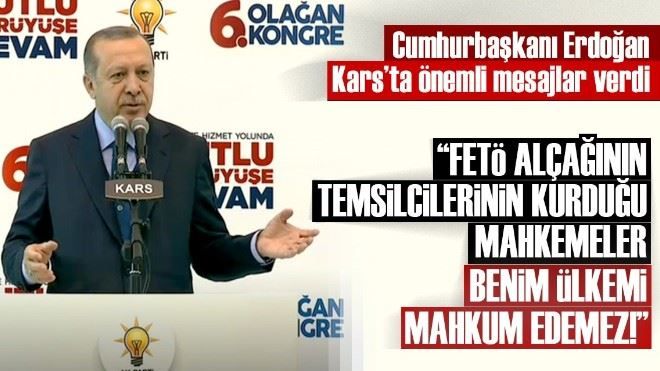 Cumhurbaşkanı Erdoğan´dan flaş açıklamalar