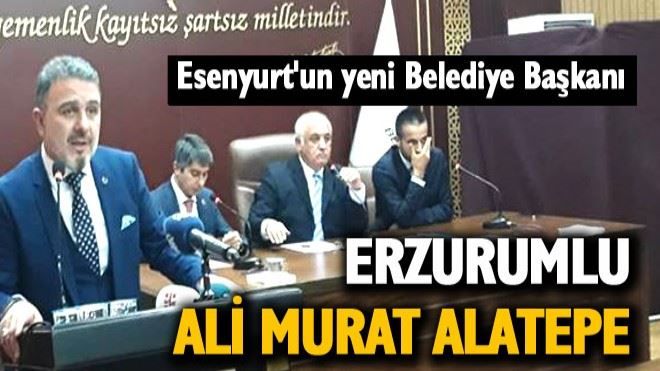 ?Esenyurt´un yeni belediye başkanı Alatepe oldu