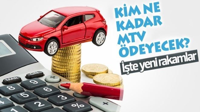 MTV tutarları kesinleşti! Kim ne kadar MTV ödeyecek? 
