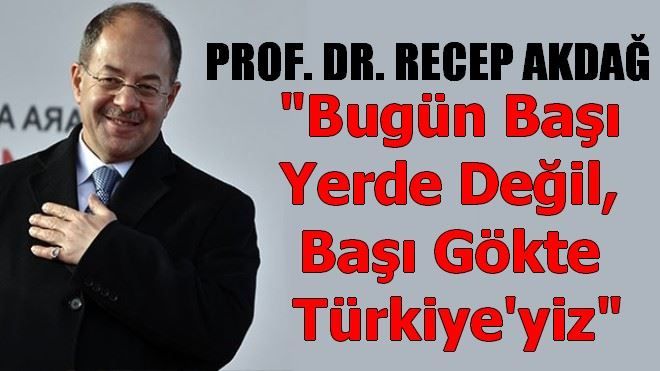 Recep Akdağ, 