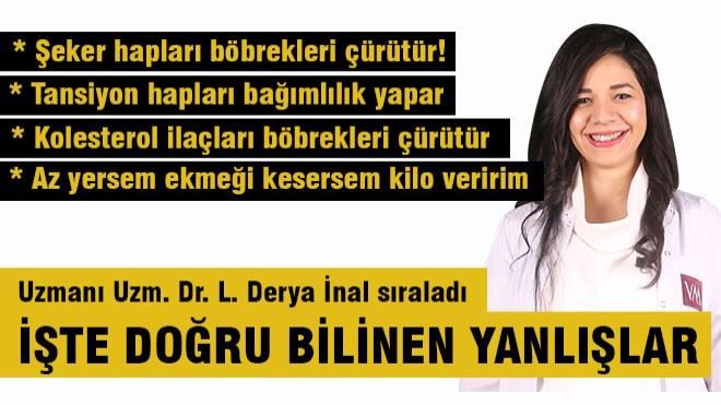 Sağlıkta doğru bilinen yanlışlar