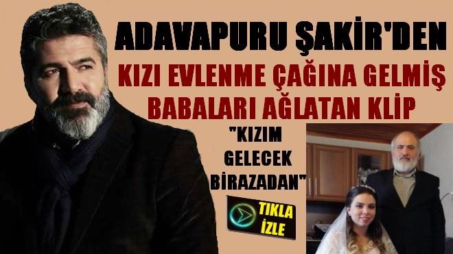 ADAVAPURU ŞAKİR´DEN MUHTEŞEM BİR ESER