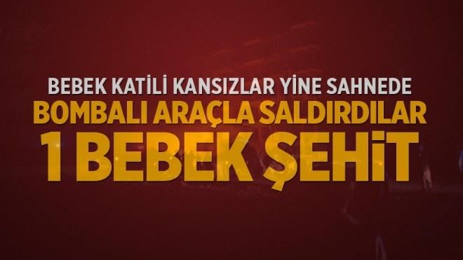 Şanlıurfa´da bombalı saldırı