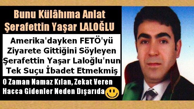 Bunu Külahıma Anlat Şerafettin Yaşar Laloğlu