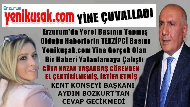 YENİKUŞAK.COM YİNE ÇUVALLADI