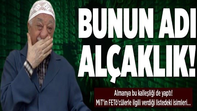 Almanya FETÖ´cüleri resmen korumaya aldı!  .