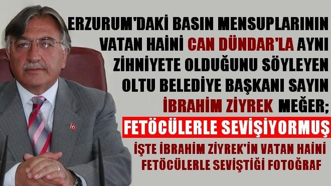 İBRAHİM ZİYREK´İN VATAN HAİNİ FETÖCÜLERLE SEVİŞTİĞİ FOTOĞRAF