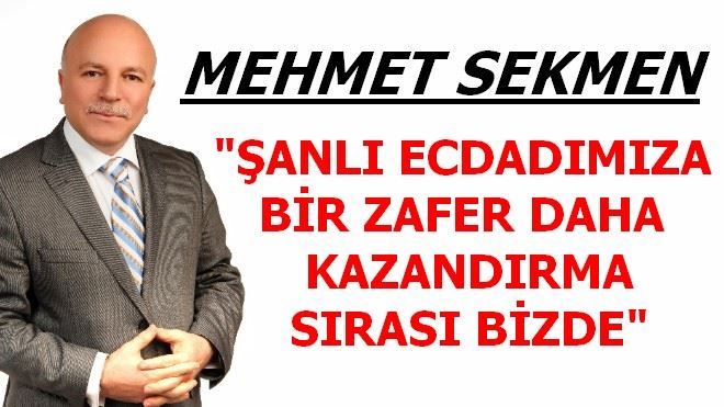 MEHMET SEKMEN, 