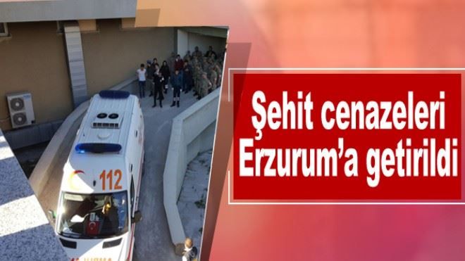  Kaynak: Şehit cenazeleri Erzurum´a getirildi 