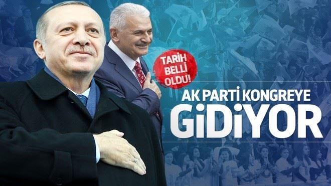 AK Parti kongresi 20-21 Mayıs´ta yapılacak