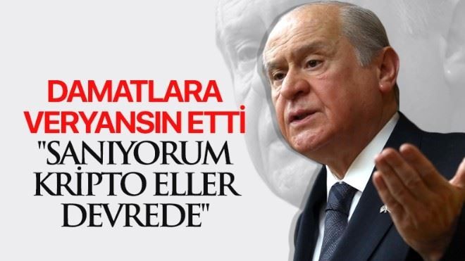 Devlet Bahçeli: Kripto eller devrede