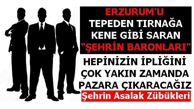 ERZURUM´U KENE GİBİ SARAN 