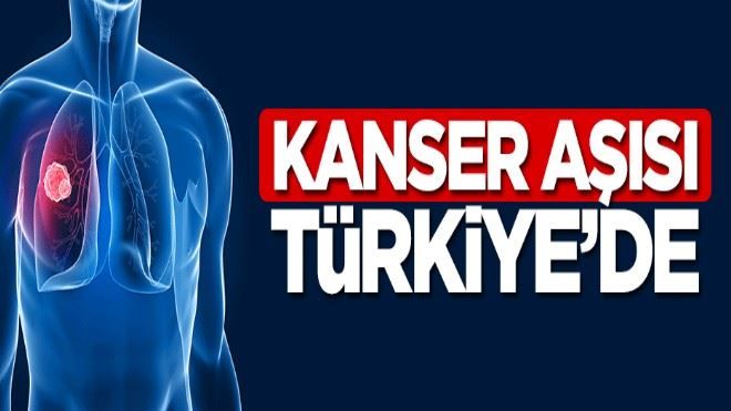 Akciğer kanseri aşısı Türkiye´de