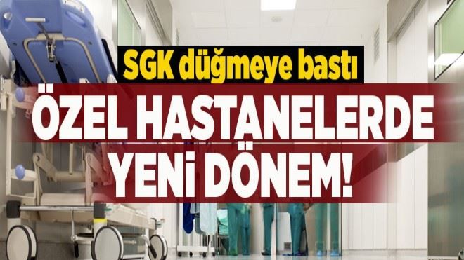Hastanelere e-sicil uygulaması geliyor