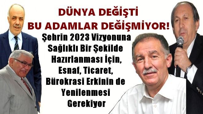 BU ADAMLAR BİR TÜRLÜ DEĞİŞMİYOR