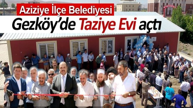 Aziziye´de açılışlar sürüyor