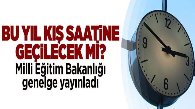 Bu yıl kış saatine geçilecek mi? 