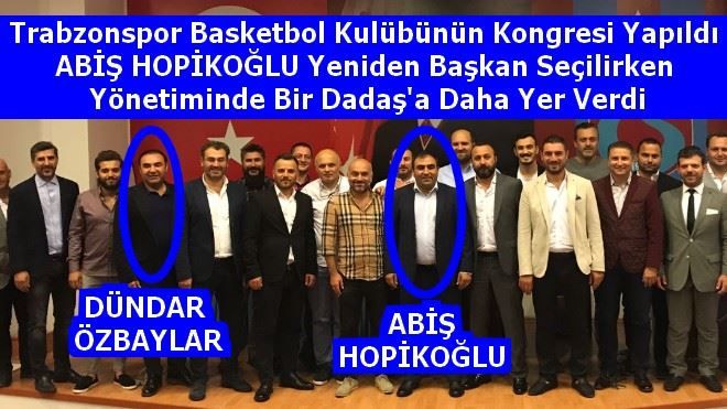 TRABZONSPOR BASKETBOL KULÜBÜ DADAŞLARA EMANET