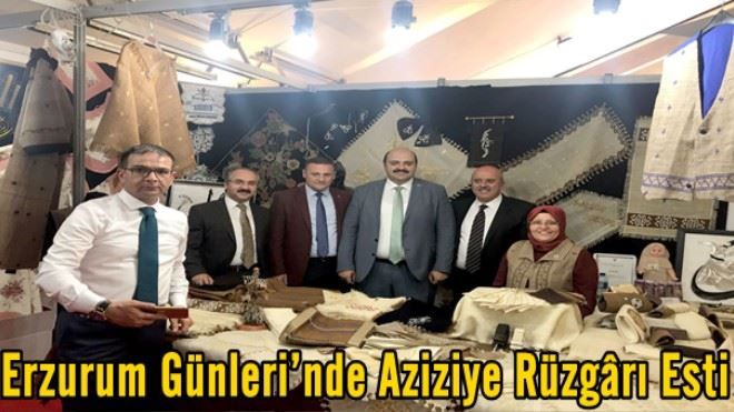 Erzurum Günleri´nde Aziziye Rüzgârı Esti