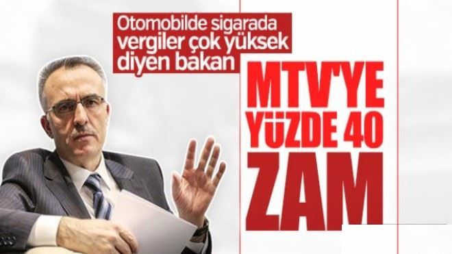 Motorlu Taşıtlar Vergisi´ne 2018´de Yüzde 40 Zam !