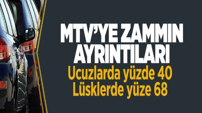 MTV zammının ayrıntıları belli oldu