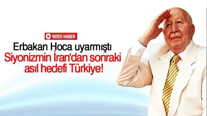 Siyonizmin İran´dan sonraki asıl hedefi Türkiye! 