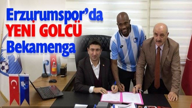 ?Christian Bekamenga B.B.Erzurumspor´da