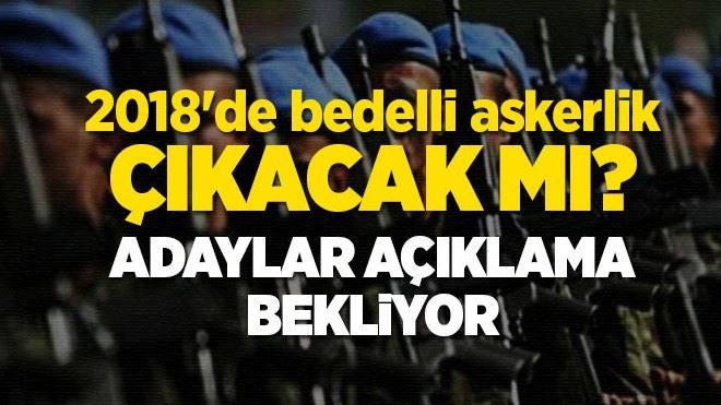 Adaylar açıklama bekliyor