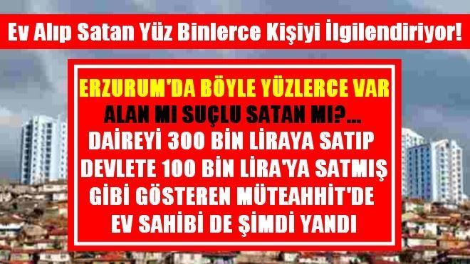 Ev alıp satan yüz binlerce kişiyi ilgilendiriyor! 