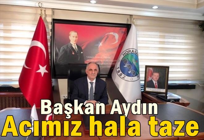 Horasan Belediye Başkanı Aydın´dan Horasan depremi mesajı