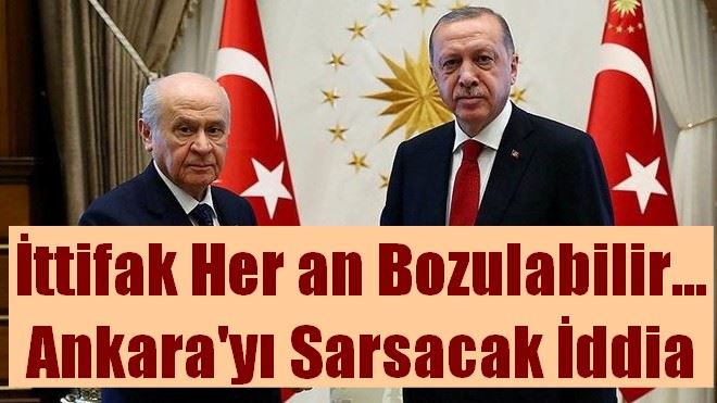 Ankara´yı sarsacak iddia